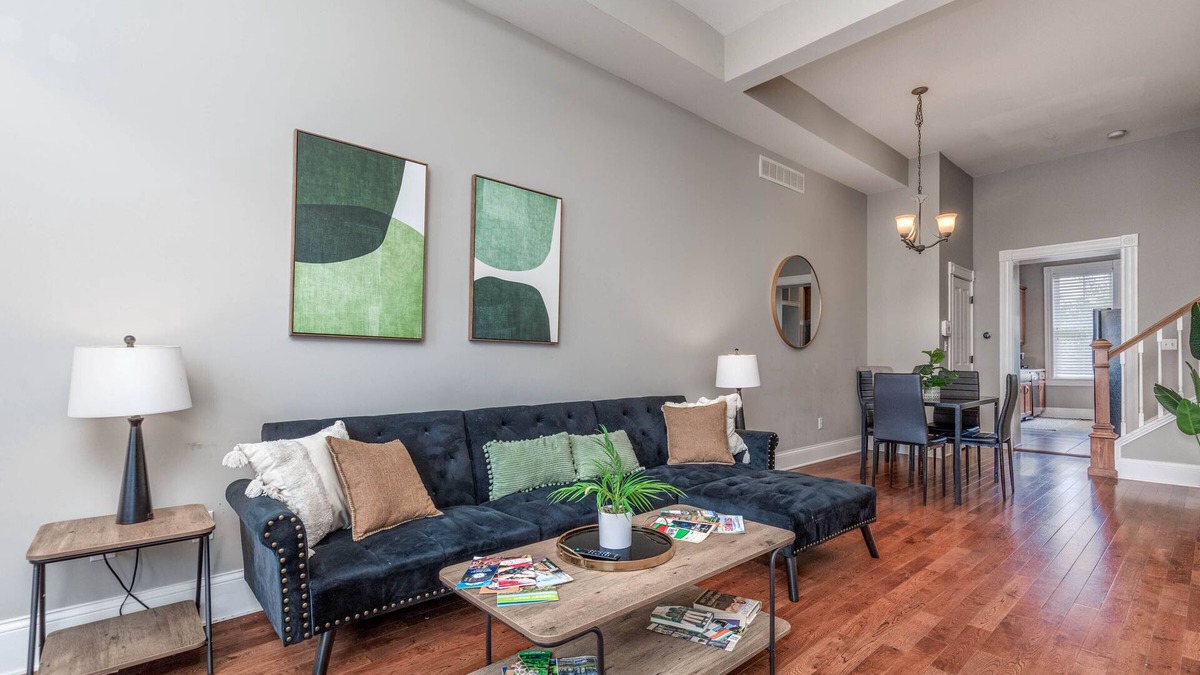 Benton Park House | Benton Park Historic Townhome.