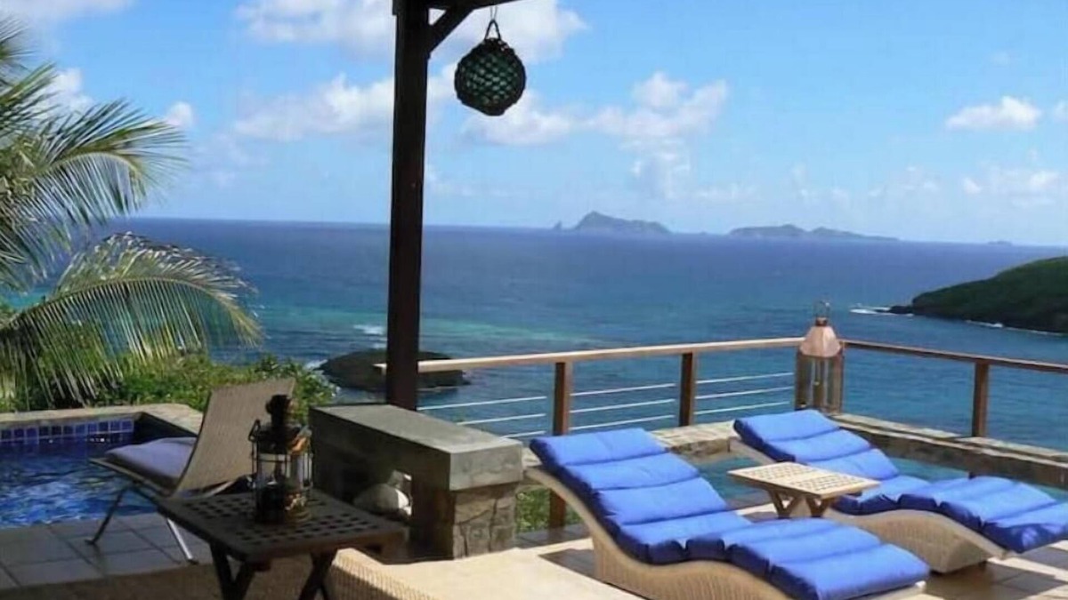 Park Bay House | Bequia, Balliceaux House