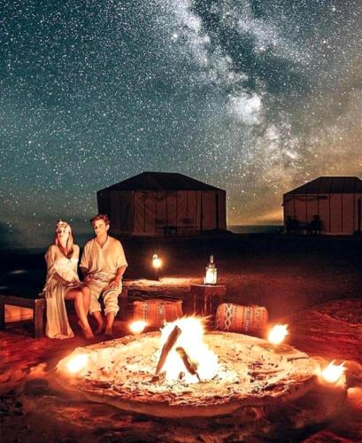 Taouz Hotel | Berber Safari Camping