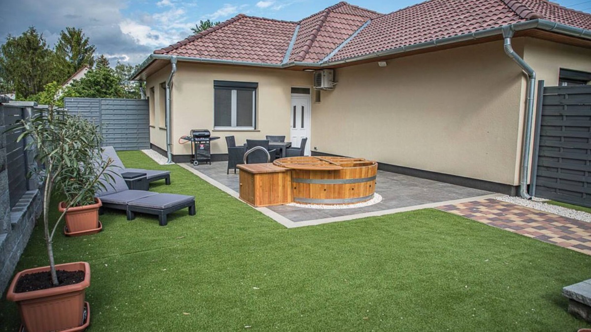 Berekfurdo Apartment | Berek Thermál Apartment with thermal bath - Apartment 3