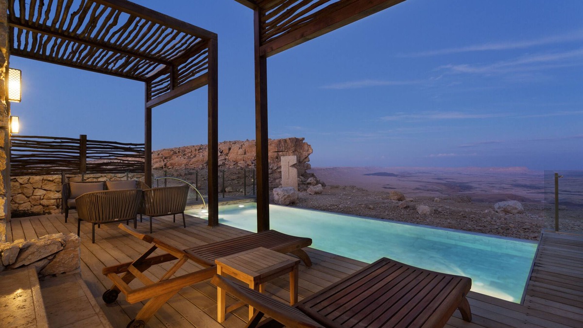 Mitzpe Ramon Hotel | Beresheet by Isrotel exclusive