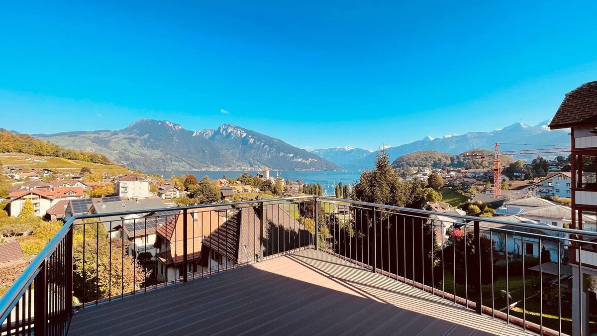 Spiez Condo | Berg & Berg Spiez - Sauvignon