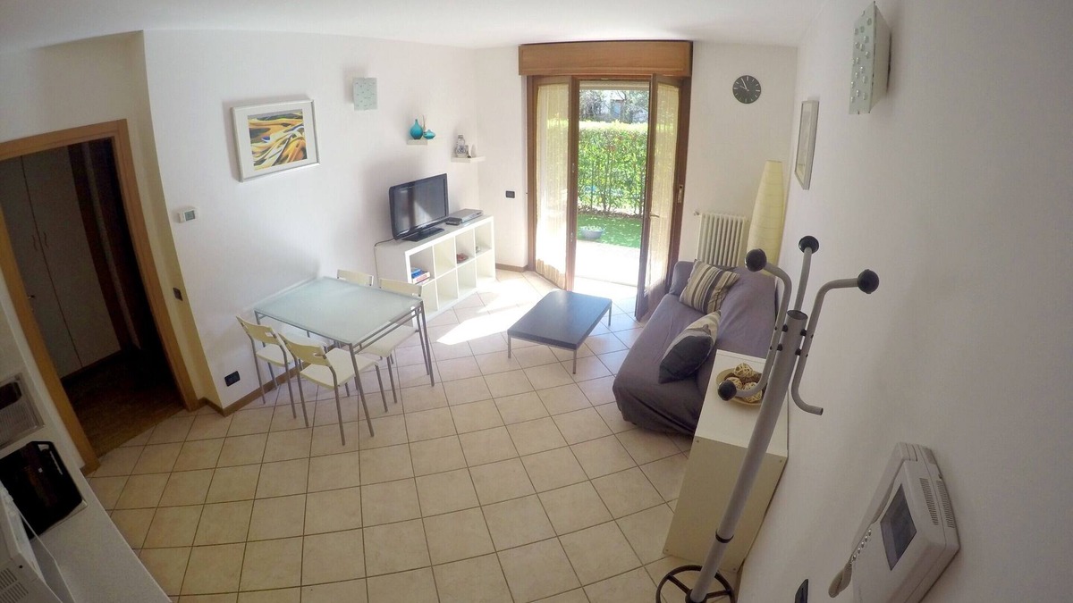 Bergamo Apartment | Bergamo: Apartement with little garden