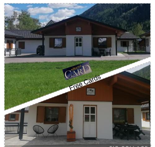 Mallnitz Ski Chalet | BergAufe Chalets Mallnitz " Cards inclusive"