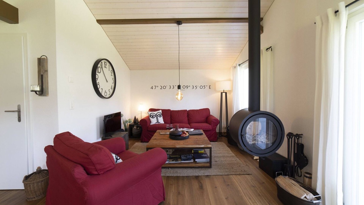 Wildhaus Ski Chalet | Bergblick 4-room chalet with mountain view