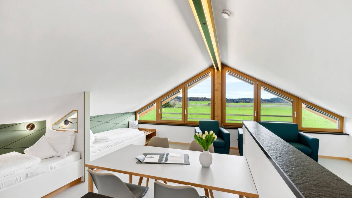 Nußdorf Resort | Bergblick Chiemsee barrierefrei