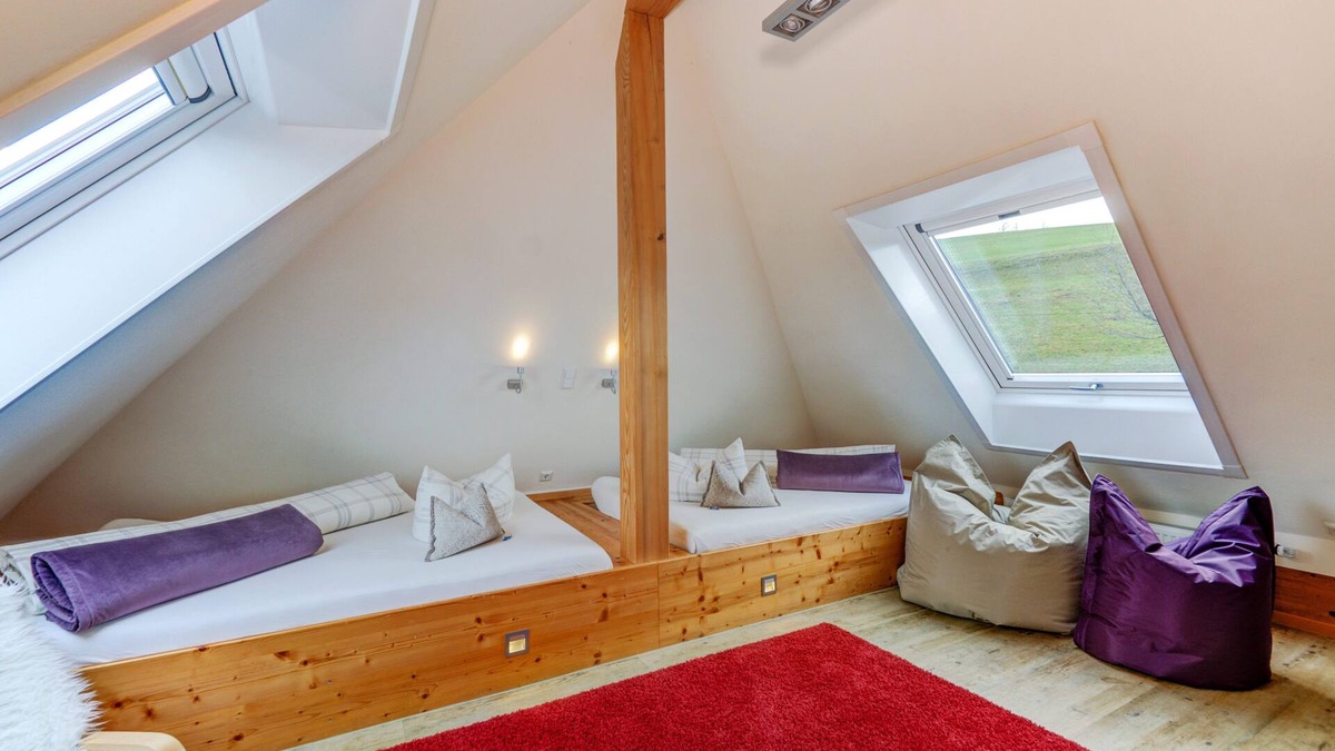 Horben Apartment | Bergblick, Typ C, 75 qm, DG, Max. 4 Pers