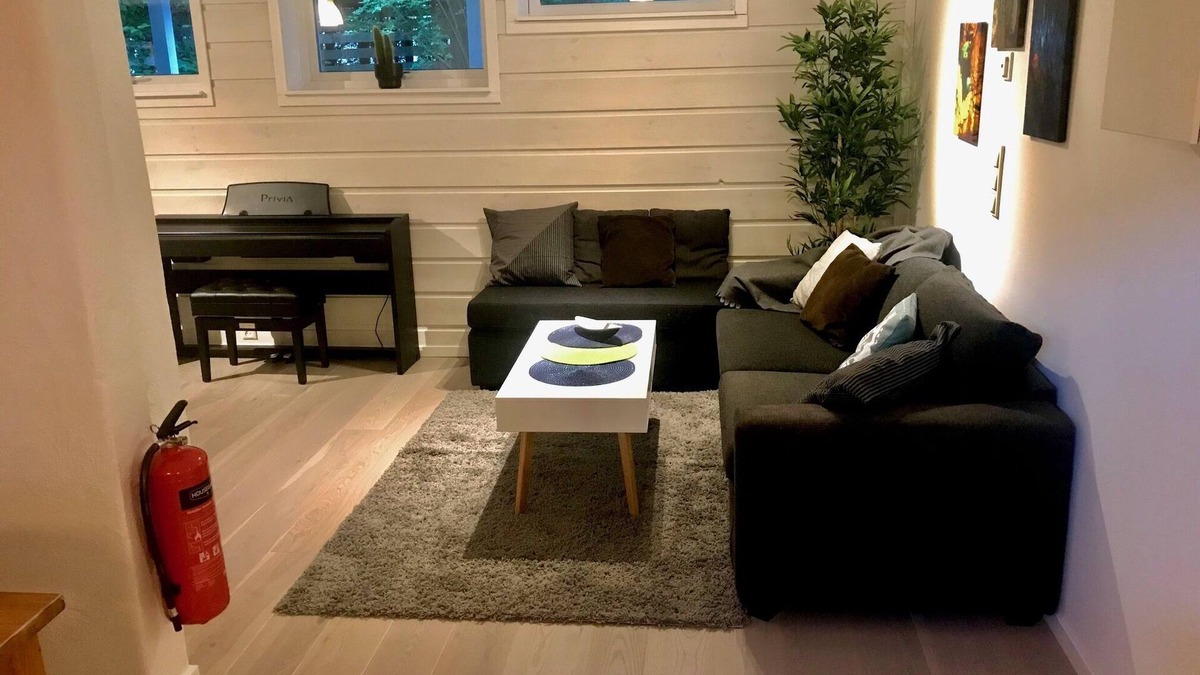 Fanabygda Apartment | Bergen Garden Apartment