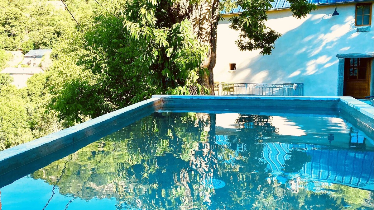 Dourbies Cottage | Bergerie au Coeur du Maquis Piscine Privée
