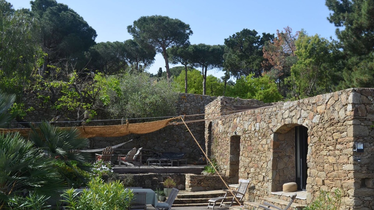 Marine de Davia Villa | Bergerie Muratinca et sa Casetta, Marine de Davia, piscine chauffée, vue me