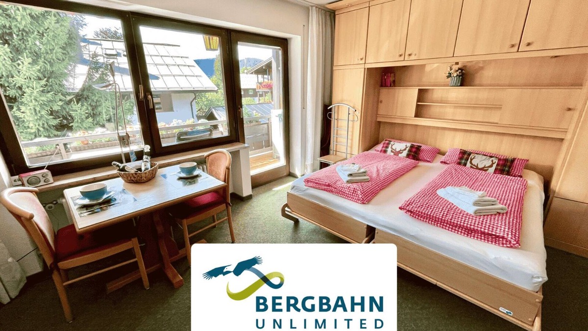 Oberstdorf Apartment | BERGFEX Mendel + Sommer-Bergbahnticket