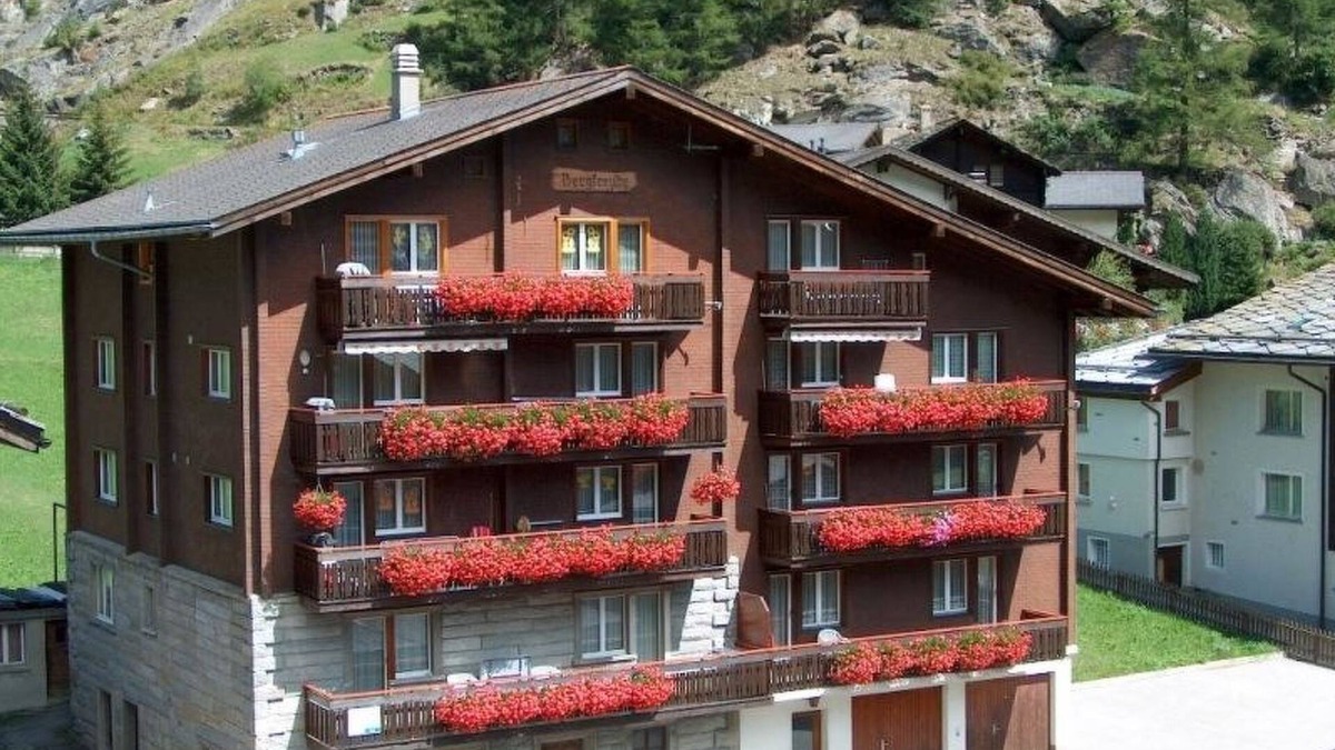 Saas Grund Apartment | Bergfreude by Interhome