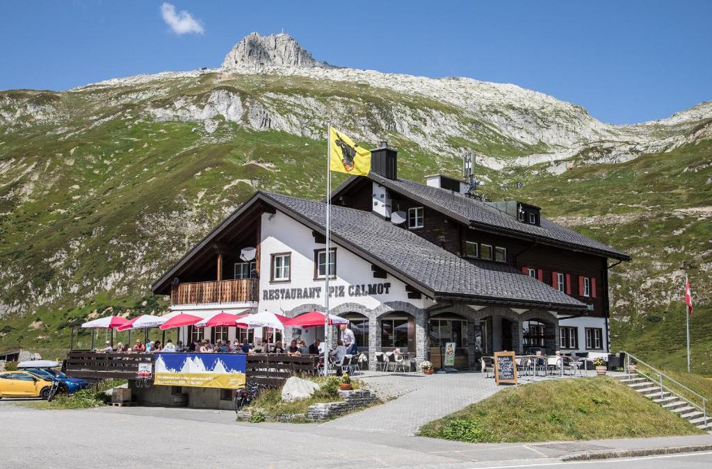 Andermatt House | Berggasthaus Piz Calmot