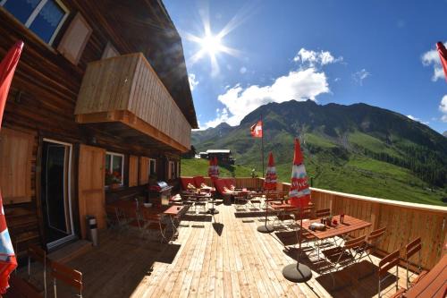 Langwies Hotel | Berggasthaus-Strassberg