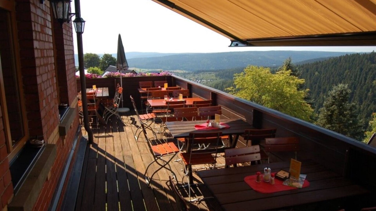 Klingenthal House | Berggasthaus und Pension Schöne Aussicht