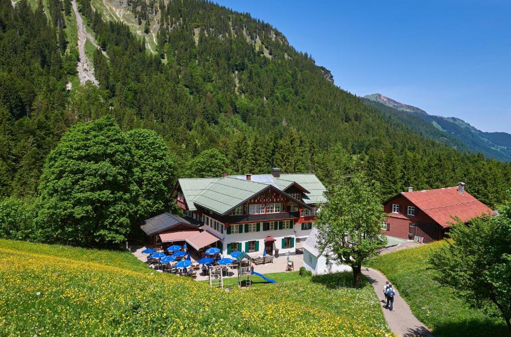 Oberstdorf Hotel | Berggasthof Einoedsbach
