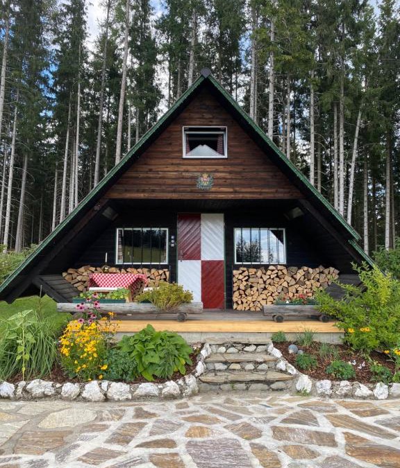 Ratten House | Berghütte Waldheimat