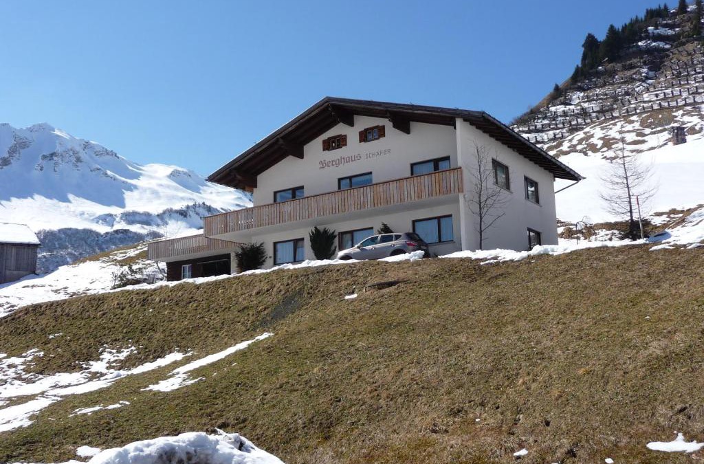Faschina House | Berghaus Schäfer