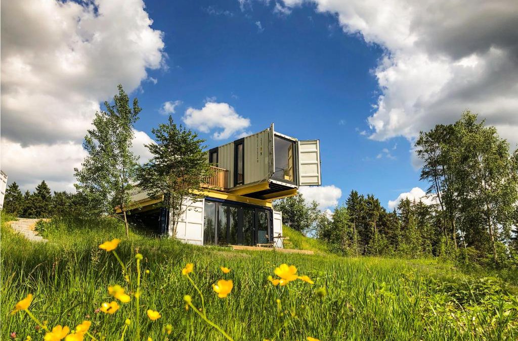 Schoeneck Cabin | BERGHEIM Container Loft