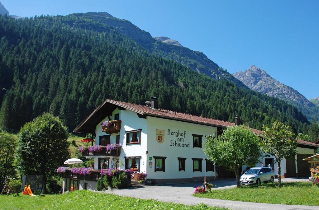 Hinterhornbach House | Berghof am Schwand