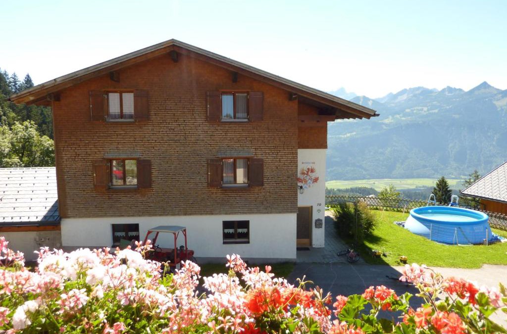 Ludesch Apartment | Berghof Burtscher