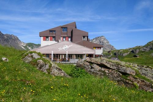 Melchsee-Frutt Hotel | Berghotel Distelboden