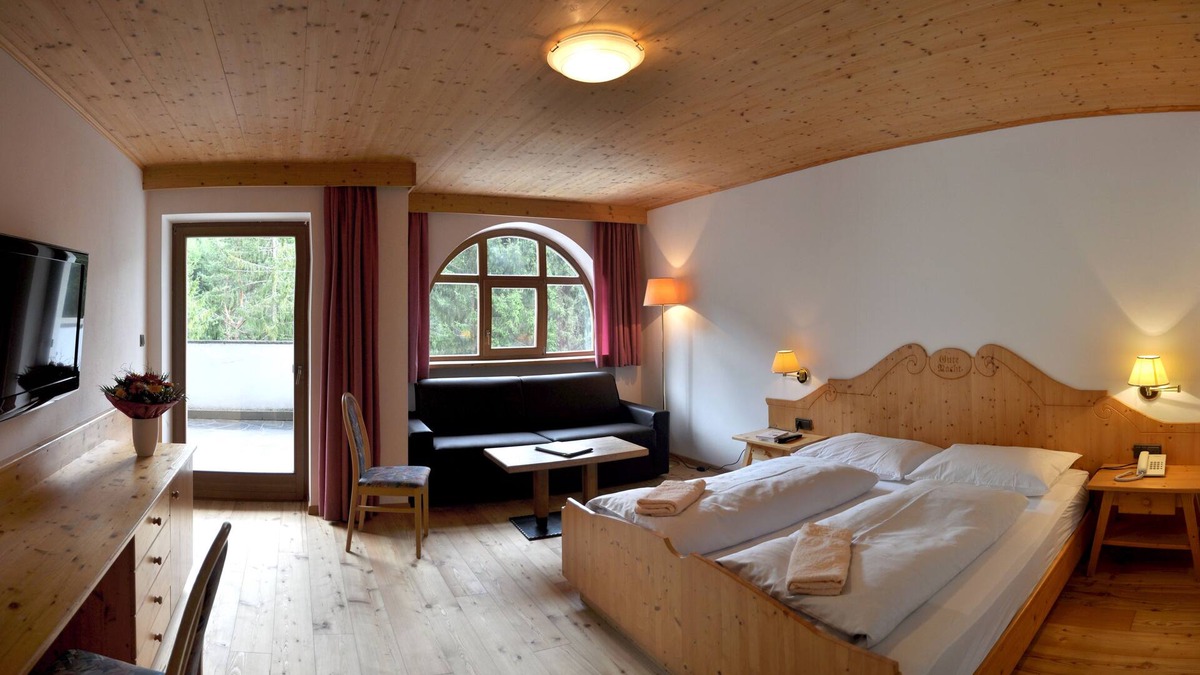 San Cipriano Hotel | Berghotel Pine