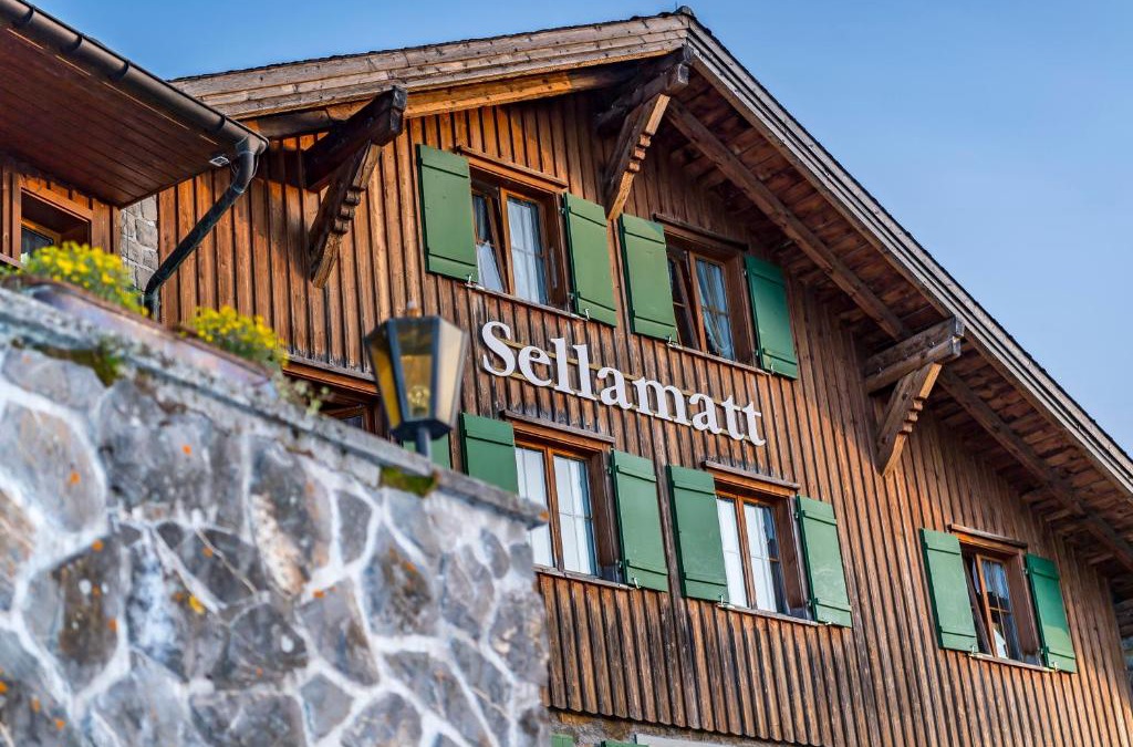 Alt Sankt Johann Hotel | Berghotel Sellamatt