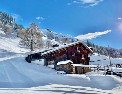 Luzein House | Berglodge Ascharina