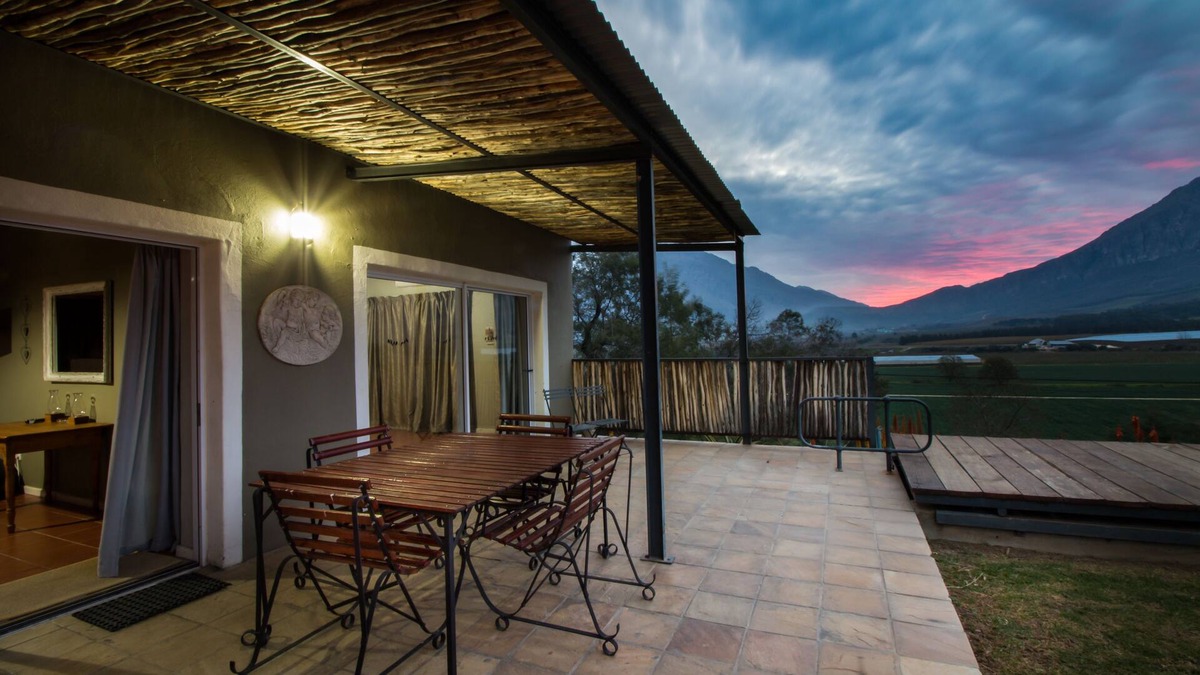 Tulbagh House | Bergsicht Country Farm Cottages