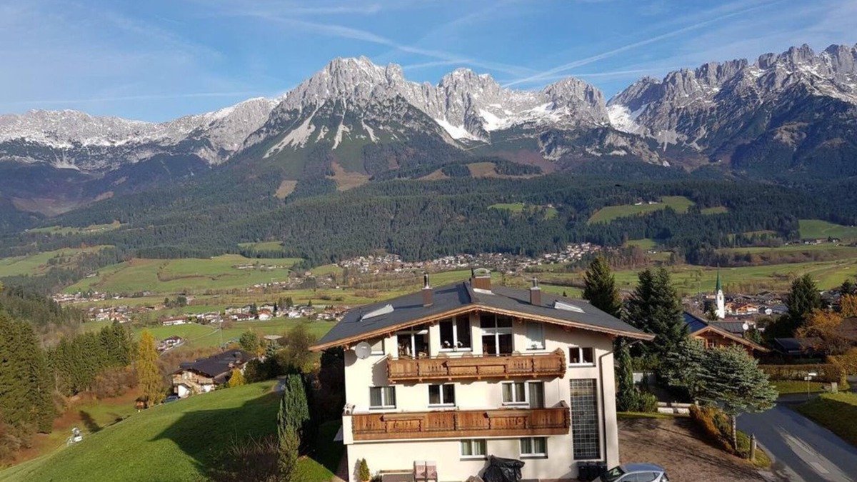 Ellmau Apartment | Bergsigt Apartment valley side - valley side