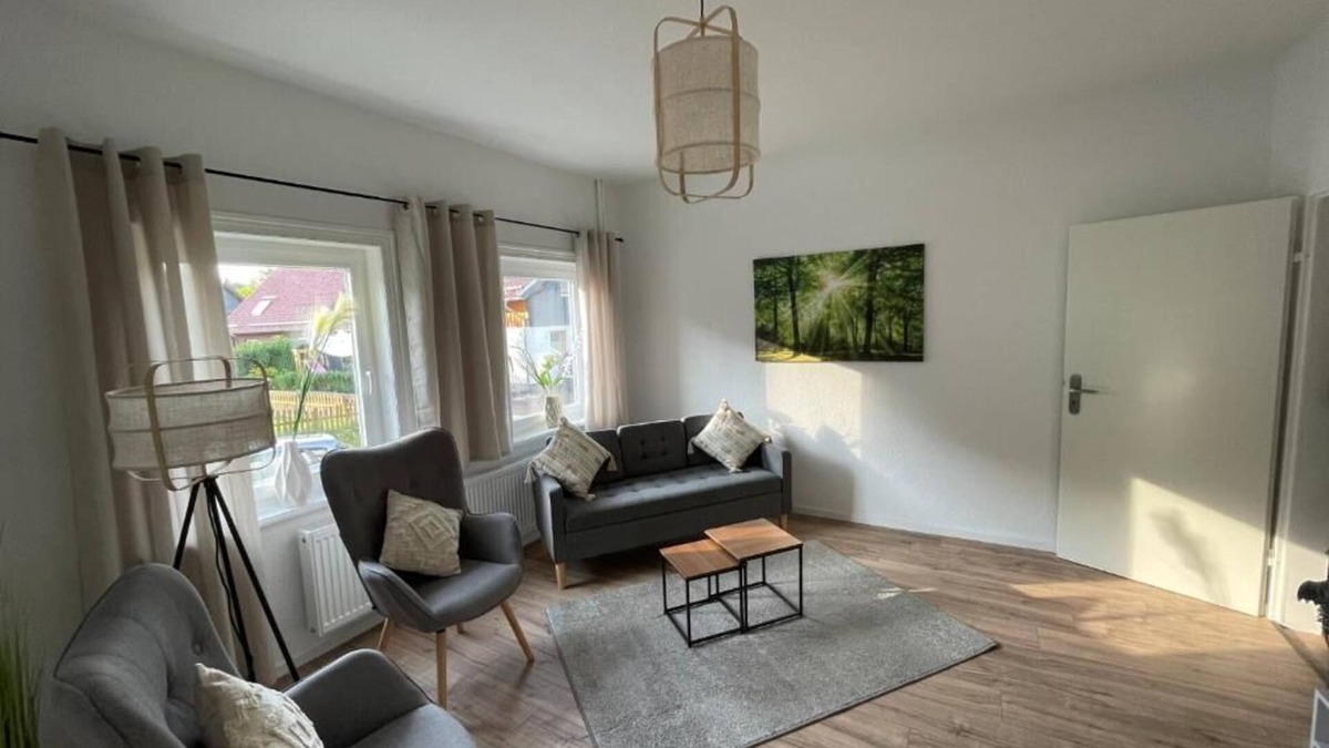 Langelsheim Apartment | Bergstadt Apartment Lautenthal, Modern, Stylisch, Geräumig