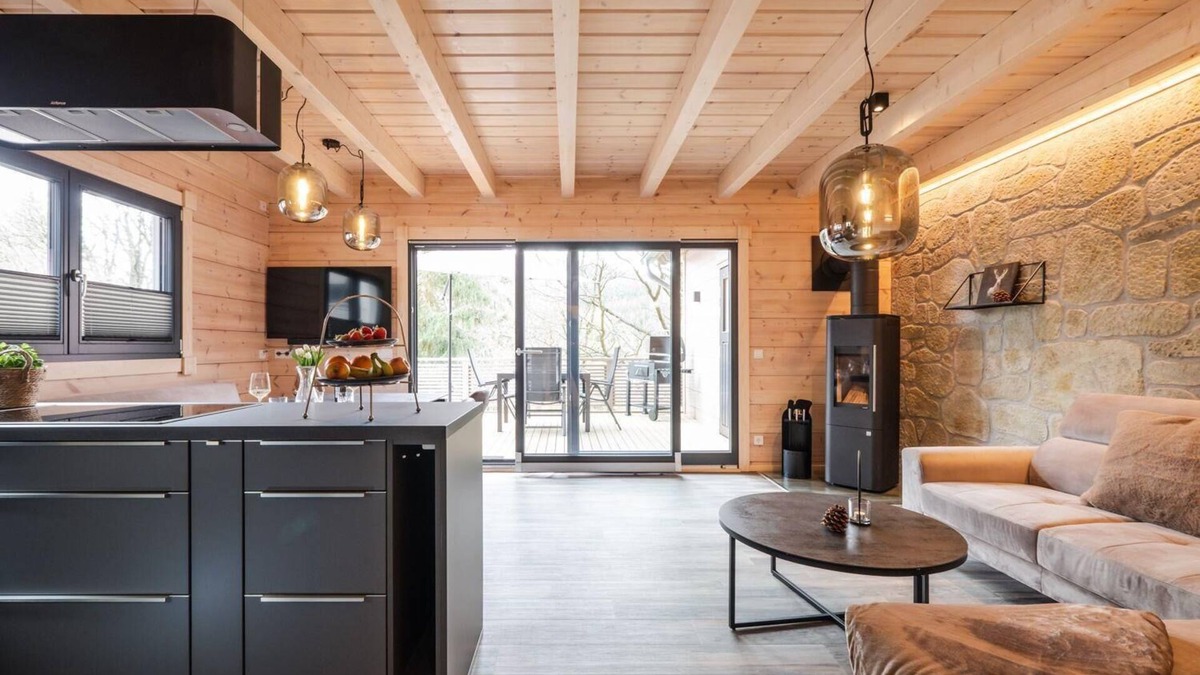Mandelholz House | BergwaldChalet Wellness 7