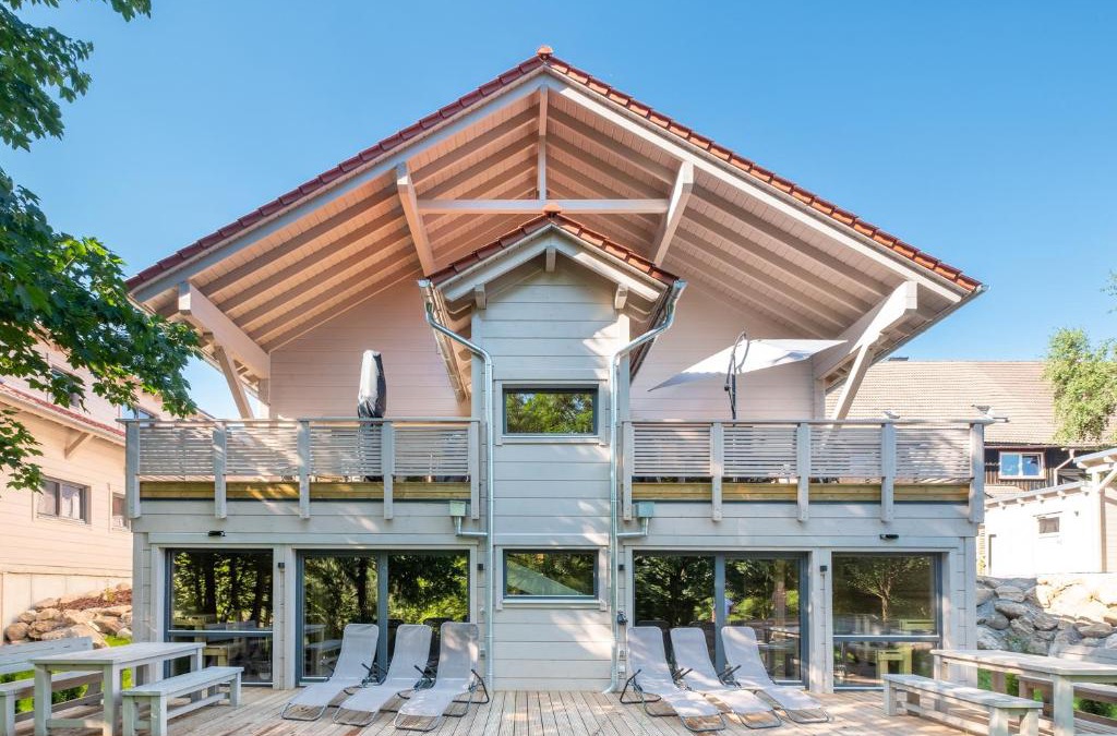 Mandelholz House | Bergwaldchalets Wellness