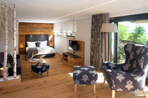 Bolsterlang Apartment | Bergzauber Wohlfühlchalets - Skipiste - Private Sauna