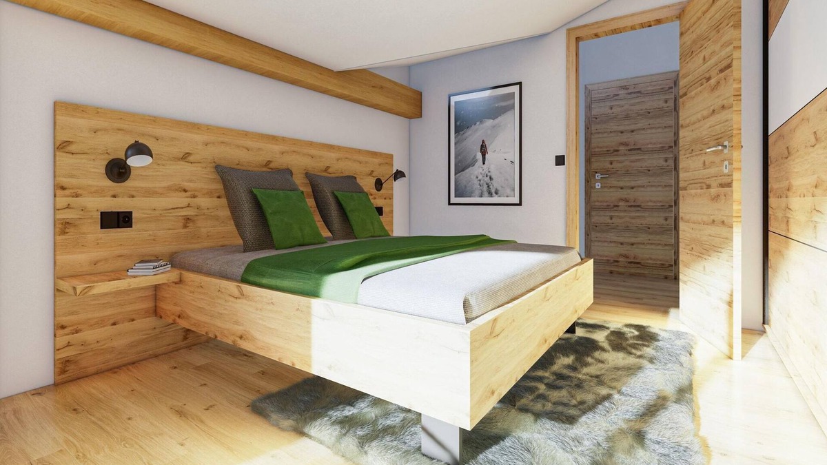 Saalbach-Hinterglemm Apartment | Bergzeit flat Saalbach directly on the ski piste