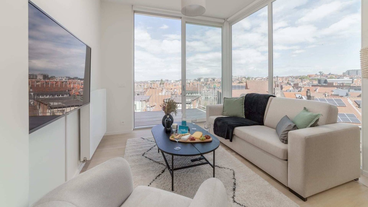 Saint-Josse-ten-Noode Apartment | Beriot V - Two Bedroom Apartment, Sleeps 6