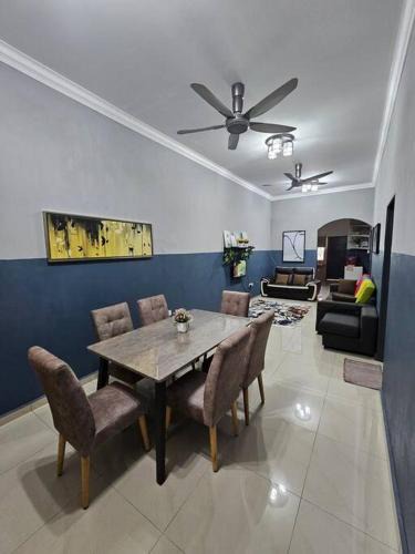 Kampung Sungai Dingin House | Berjaya Homestay Mutiara Semantan