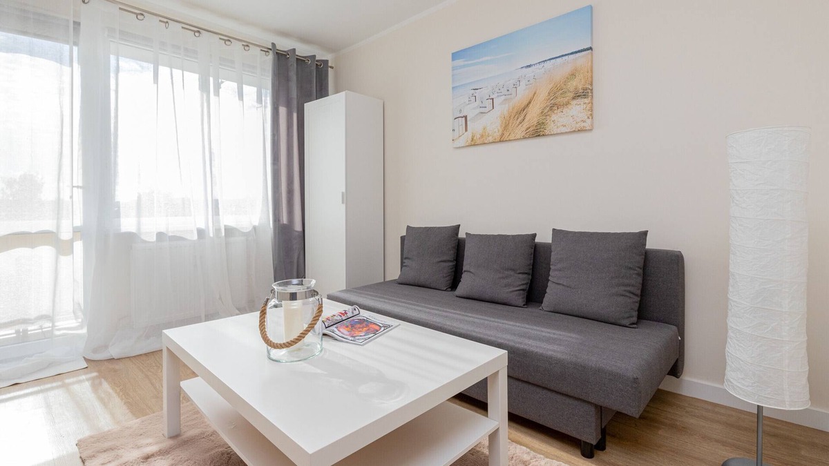 Karlikowo Apartment | Berka Joselewicza 14/15 Sopot | 1 bedroom & balcony