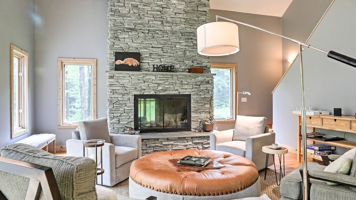 Becket House | Berkshires Home on 11 Acres w/Pond & 2 Fire Pits!