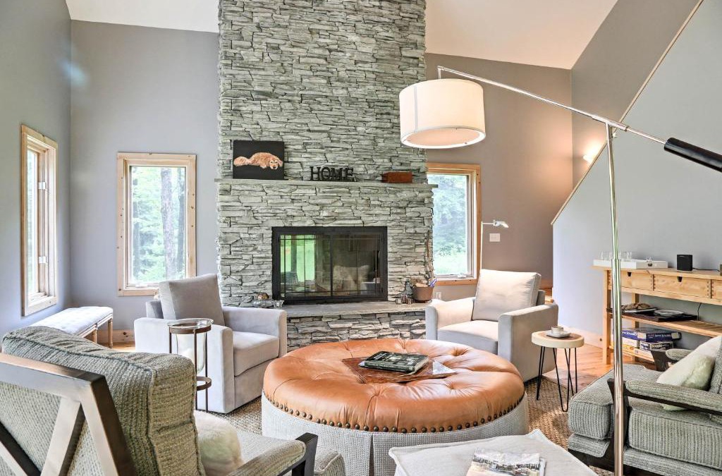 Becket House | Berkshires Home on 11 Acres with Pond and 2 Fire Pits!