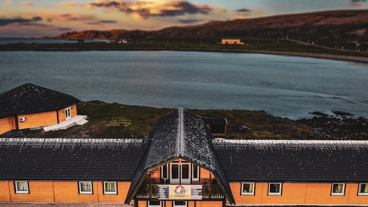 Berlevag Hotel | Berlevåg Motell & Camping AS