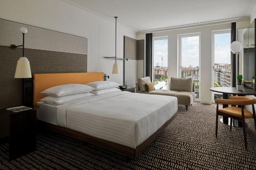 Tiergarten Hotel | Berlin Marriott Hotel