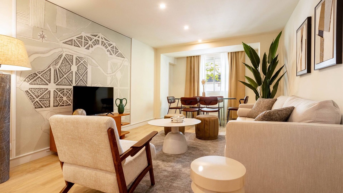 Nueva Espana Apartment | Bernabeu Luxe II apartment in Madrid