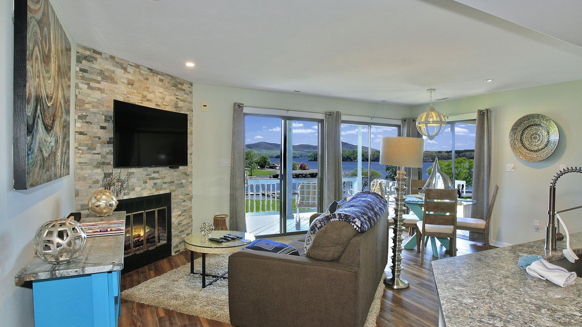 North Shore Condo | Bernard's Landing Bliss! - Breathtaking Views & Modern Updates