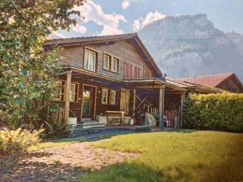 Goldswil Apartment | Bernese Oberland, Gündlischwand