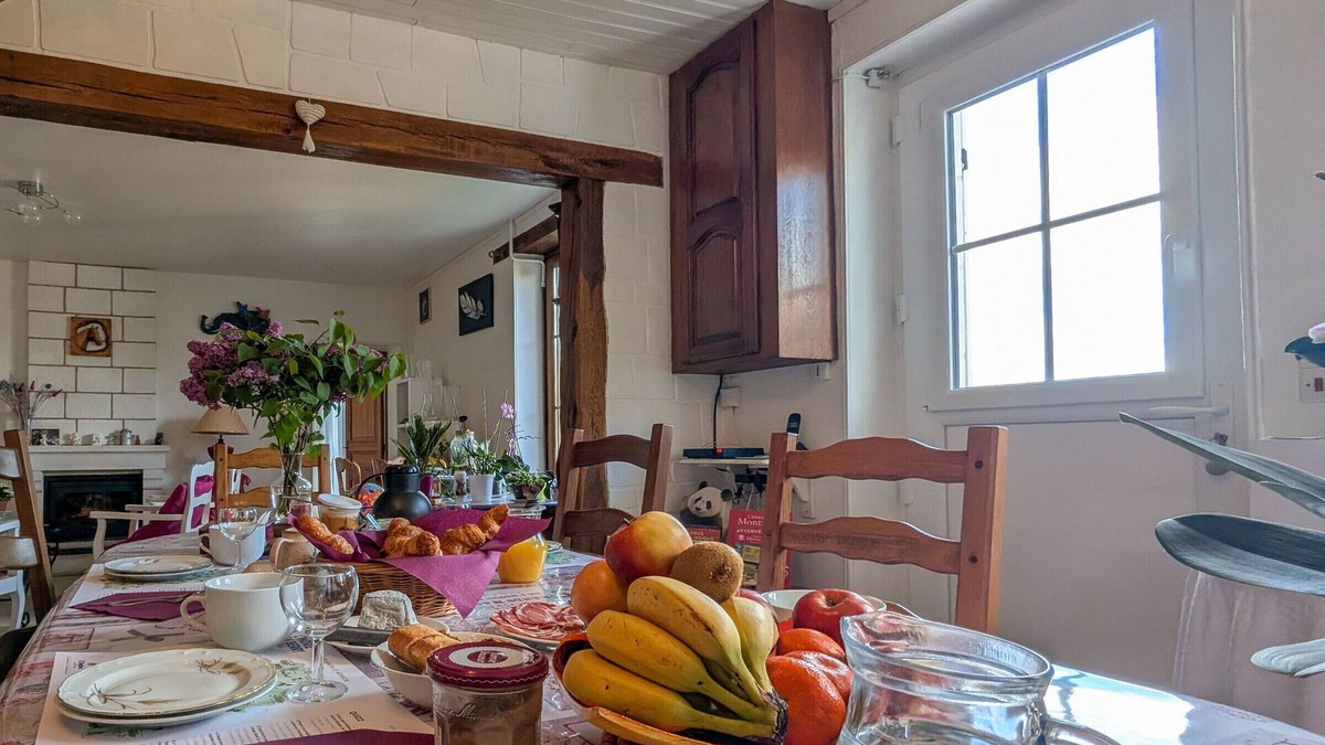 Chatillon-sur-Indre Bed & Breakfast | Berry Guest Rooms: Nature and Relaxation near Loire Castles