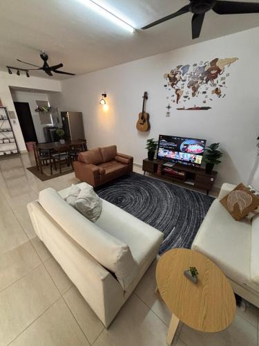 Kepala Batas House | berTIGA Homestay Bertam
