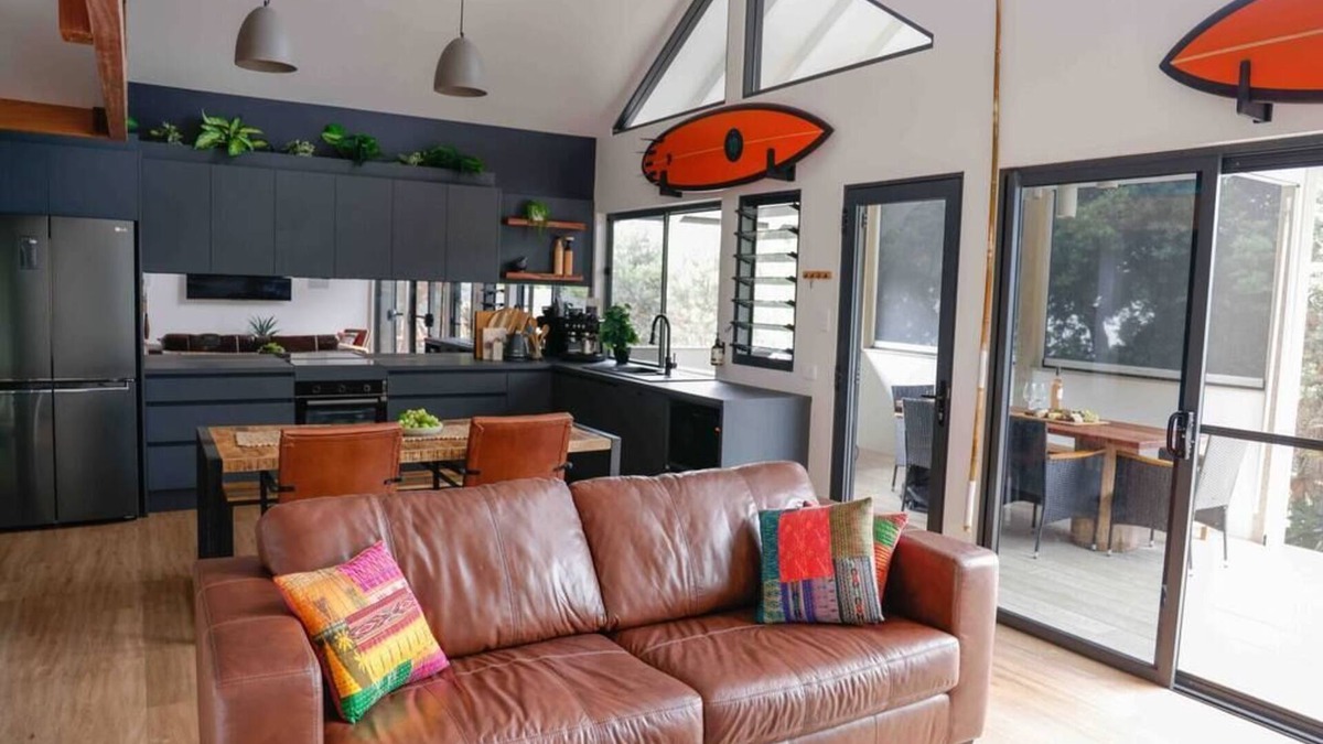 Boomerang Beach Villa | BESPOKE VILLA WITH A DOPE BEACH VIBE