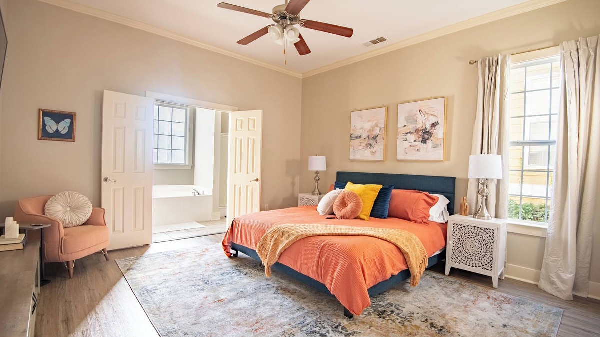 McCalla House | Bessemer Beauty: Suburban Charm with Modern Flair